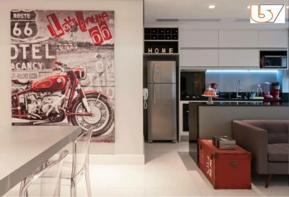Apartamento, 1 quarto, 51 m² - Foto 7
