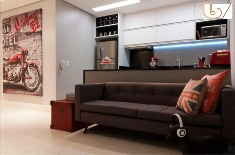 Apartamento, 1 quarto, 51 m² - Foto 9
