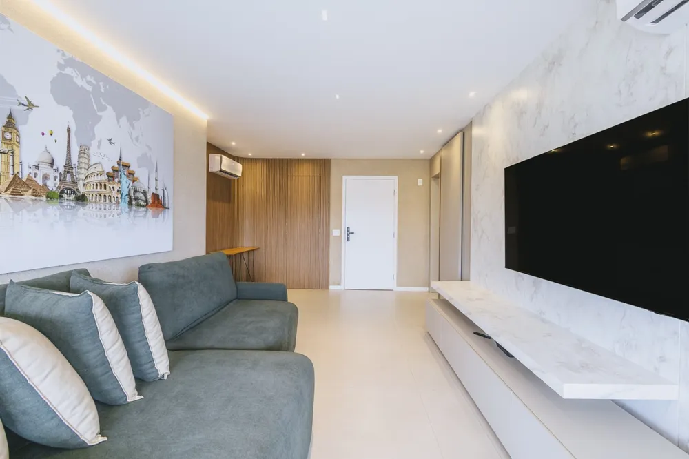 Apartamento, 2 quartos, 124 m² - Foto 2