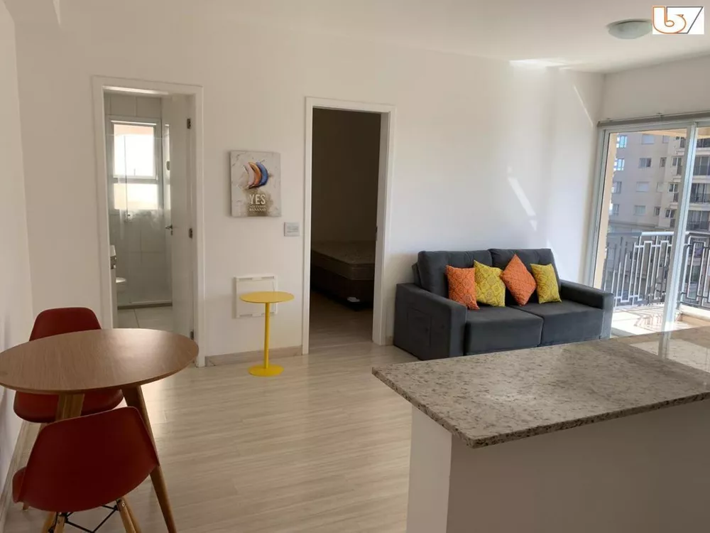 Apartamento à venda com 1 quarto, 51m² - Foto 2