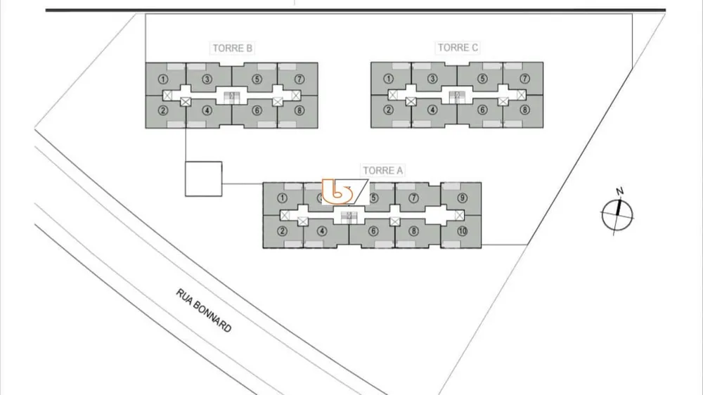 Apartamento, 2 quartos, 53 m² - Foto 10