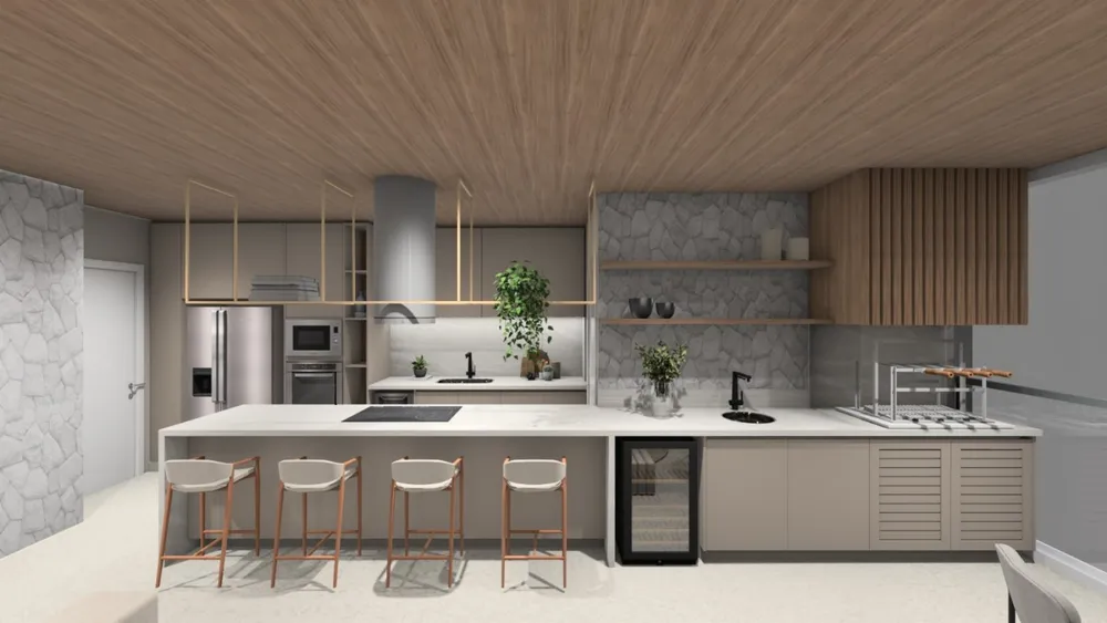 Apartamento, 2 quartos, 110 m² - Foto 3