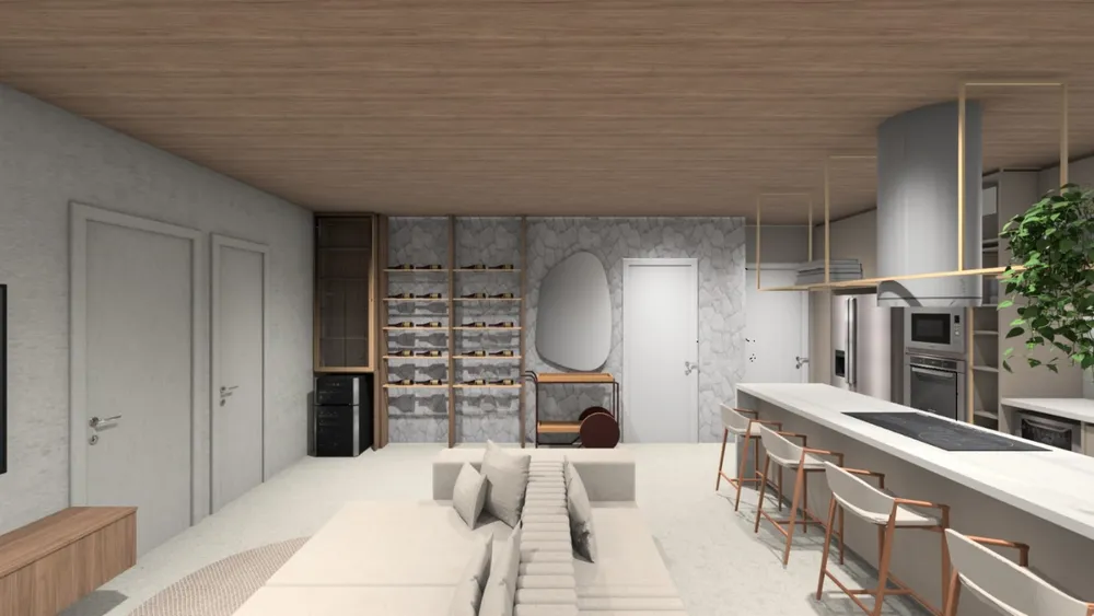 Apartamento, 2 quartos, 110 m² - Foto 2