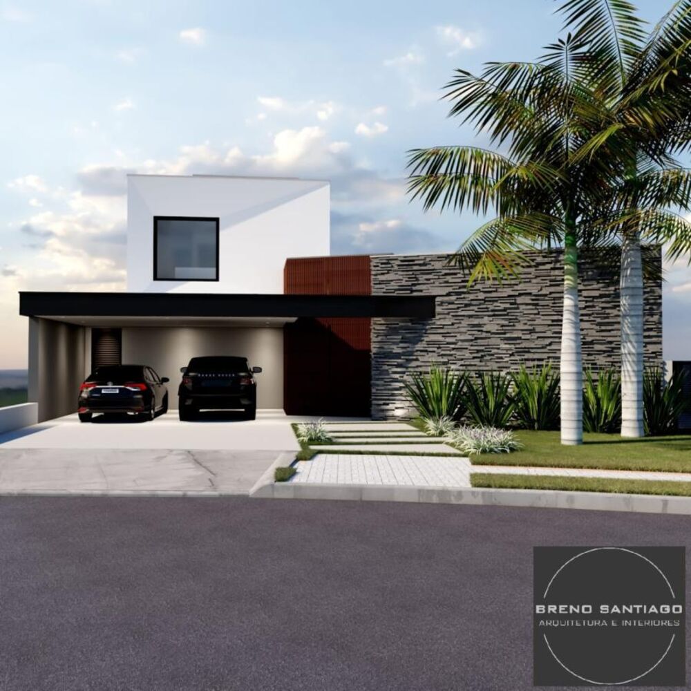 Casa de Condomínio, 4 quartos - Foto 1