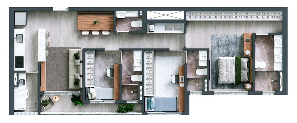 Apartamento, 3 quartos, 95 m² - Foto 12