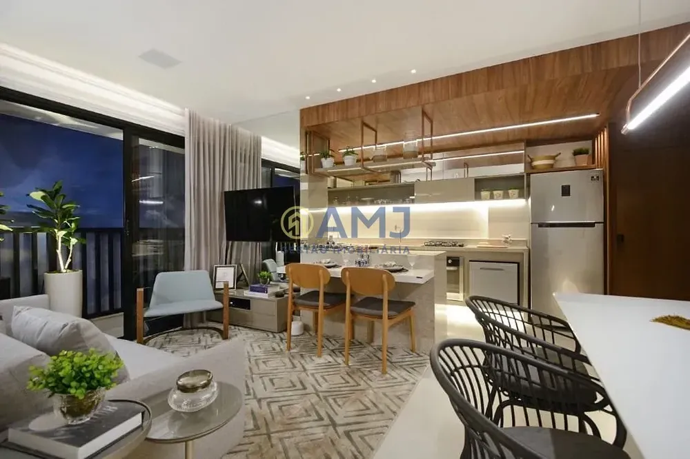 Apartamento, 3 quartos, 98 m² - Foto 2