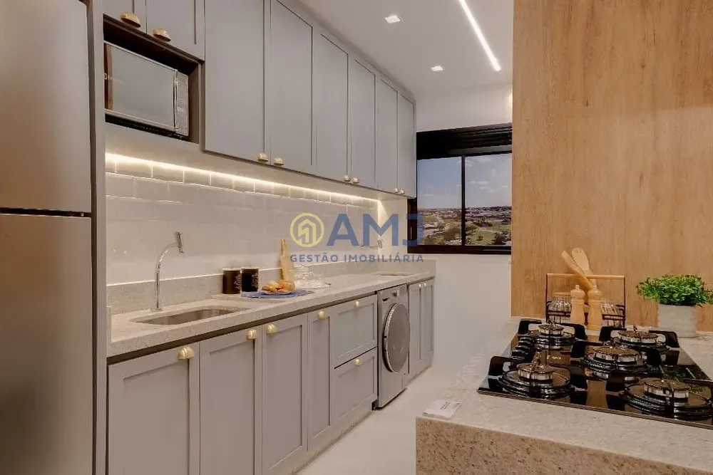 Apartamento, 2 quartos, 55 m² - Foto 2