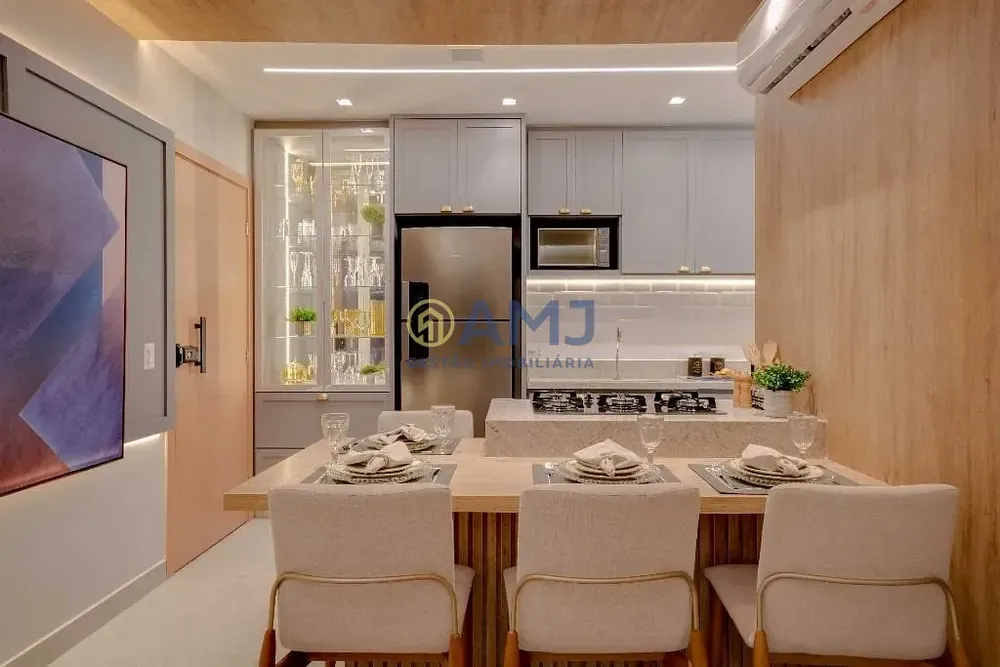 Apartamento, 2 quartos, 55 m² - Foto 1