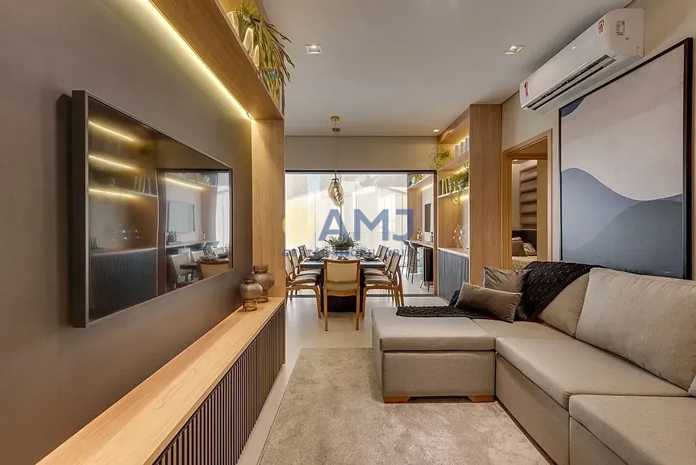 Apartamento, 3 quartos, 94 m² - Foto 1