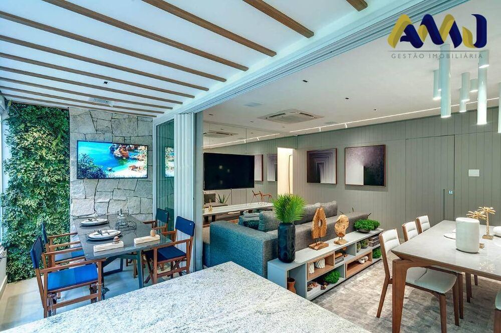 Apartamento, 3 quartos, 121 m² - Foto 1