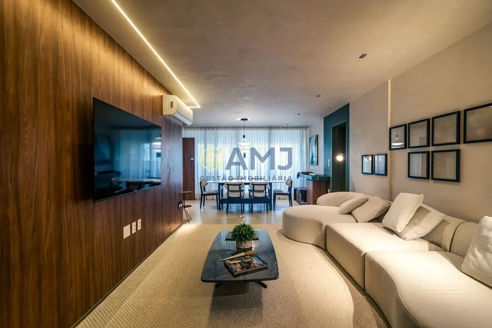 Apartamento, 3 quartos, 144 m² - Foto 1