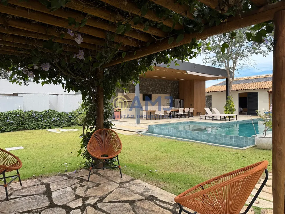 Chácara, 4 quartos, 1200 m² - Foto 1