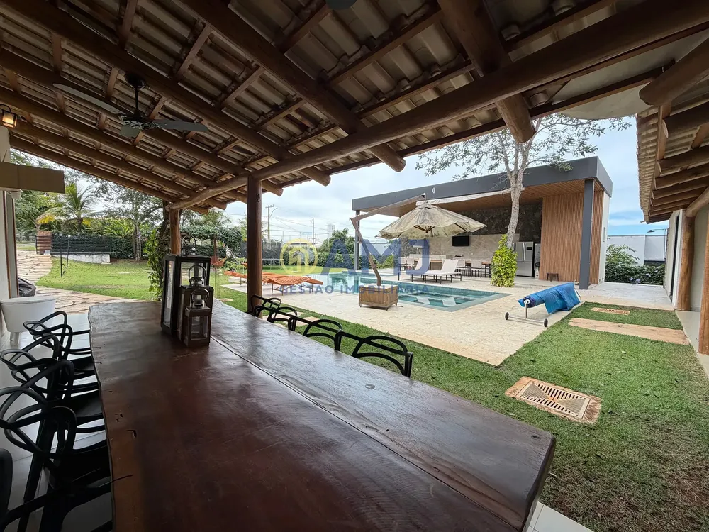 Chácara, 4 quartos, 1200 m² - Foto 4