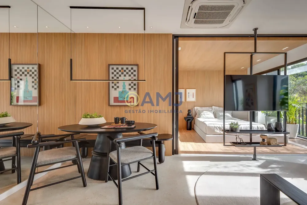 Apartamento, 1 quarto, 43 m² - Foto 2