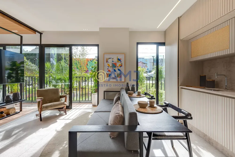 Apartamento, 1 quarto, 43 m² - Foto 1