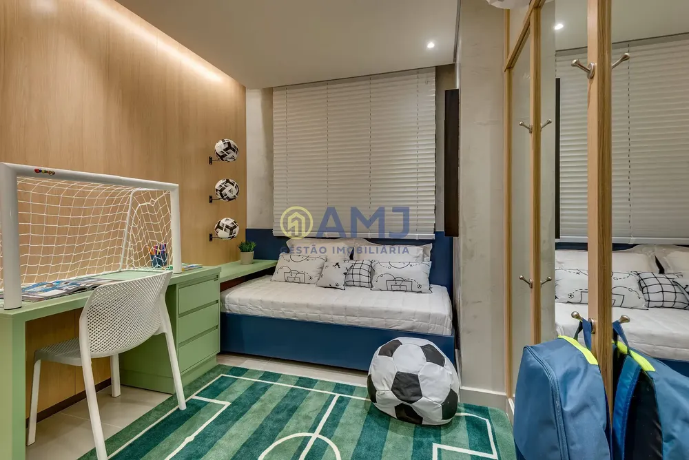 Apartamento, 3 quartos, 95 m² - Foto 2