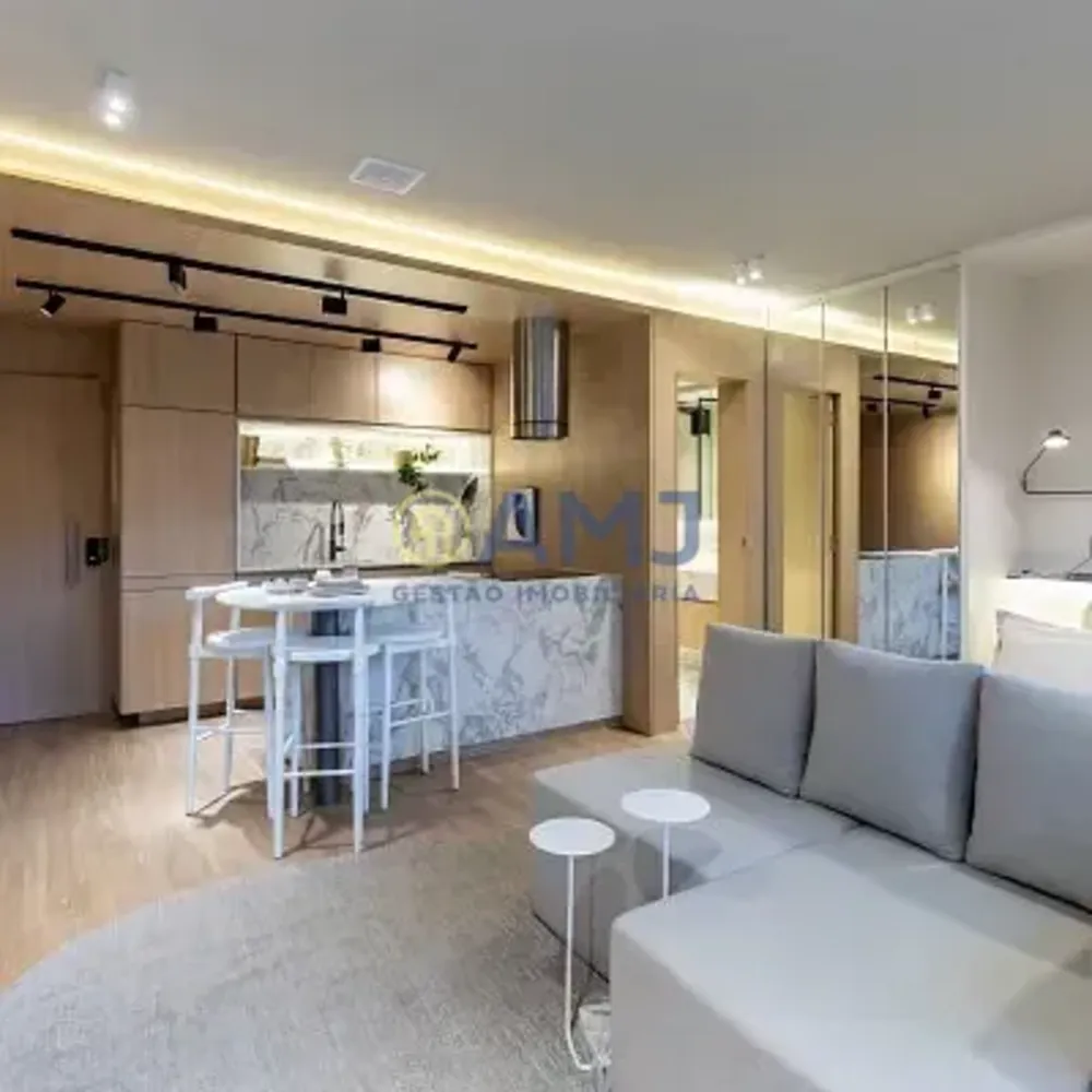 Apartamento, 1 quarto, 35 m² - Foto 1