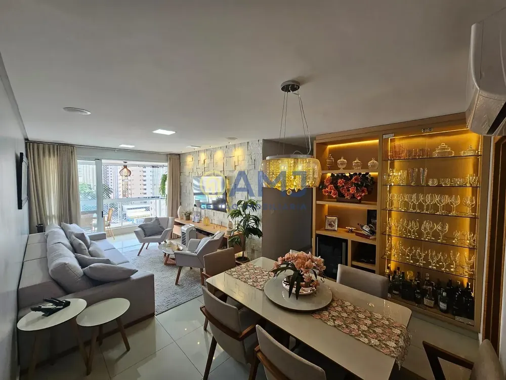 Apartamento, 3 quartos, 107 m² - Foto 2