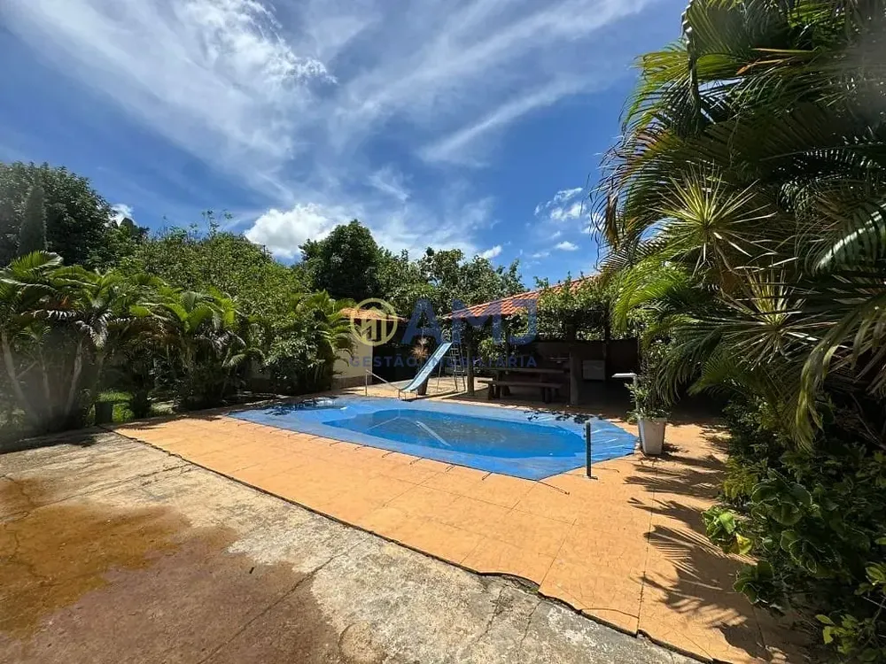 Chácara, 4 quartos, 2029 m² - Foto 2