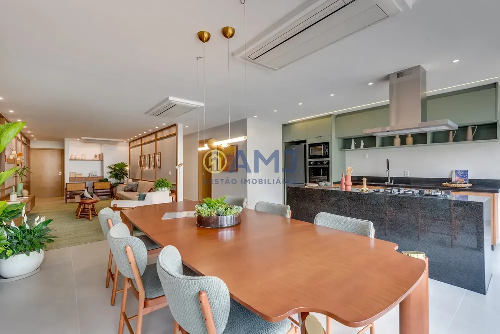Apartamento, 3 quartos, 163 m² - Foto 1