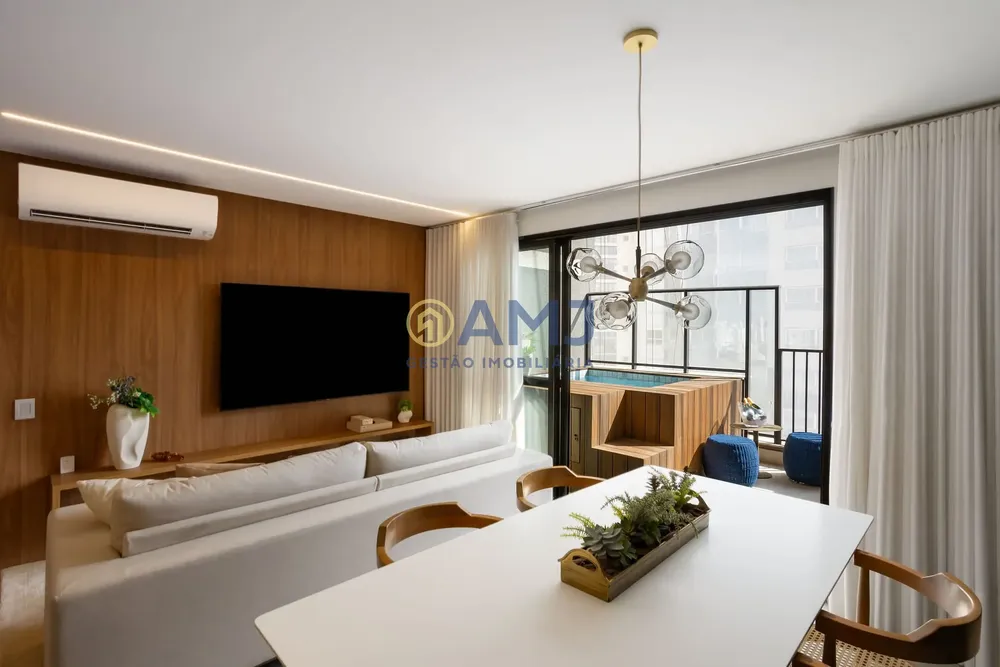 Apartamento, 2 quartos, 82 m² - Foto 2