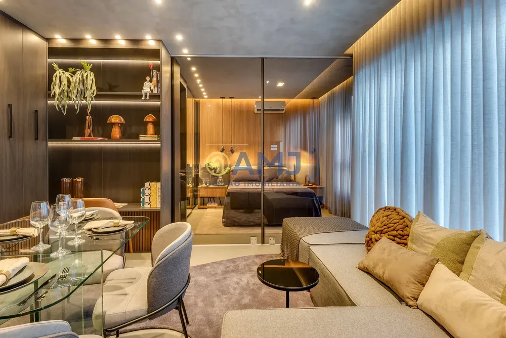 Apartamento, 1 quarto, 45 m² - Foto 2