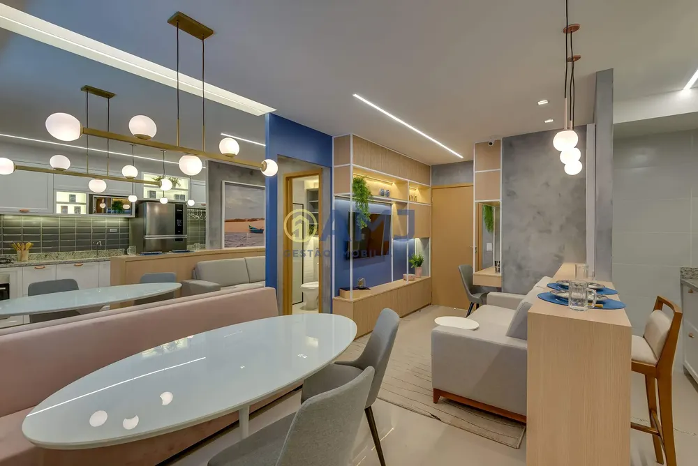 Apartamento, 2 quartos, 58 m² - Foto 1