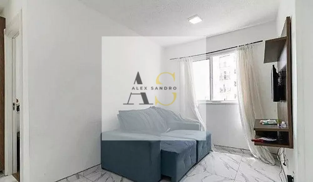 Apartamento, 2 quartos, 37 m² - Foto 1