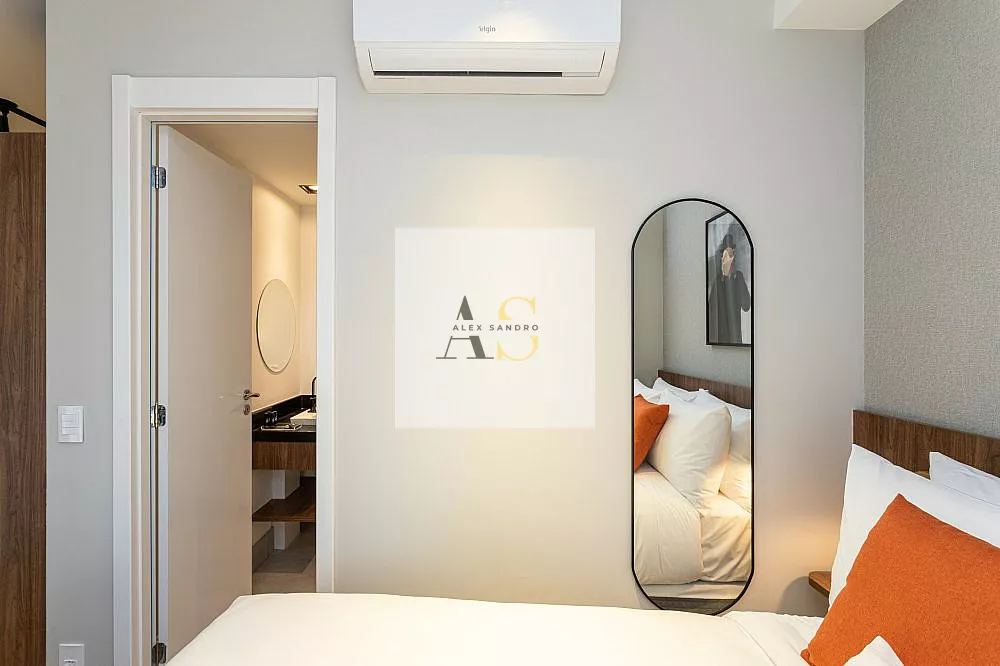 Apartamento, 1 quarto, 27 m² - Foto 1