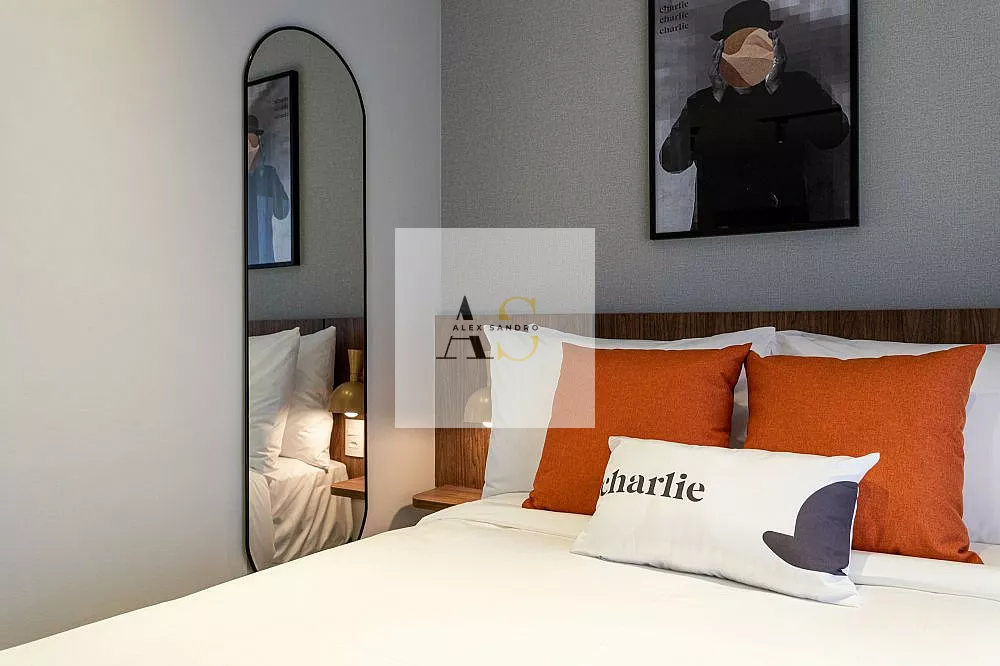 Apartamento, 1 quarto, 27 m² - Foto 4