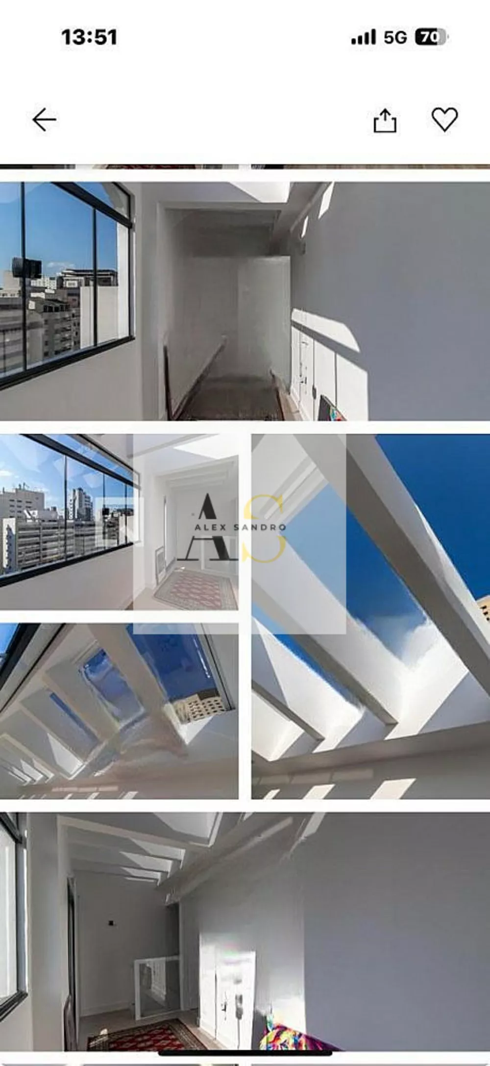 Cobertura, 1 quarto, 77 m² - Foto 1
