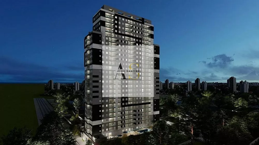 Apartamento, 1 quarto, 32 m² - Foto 1