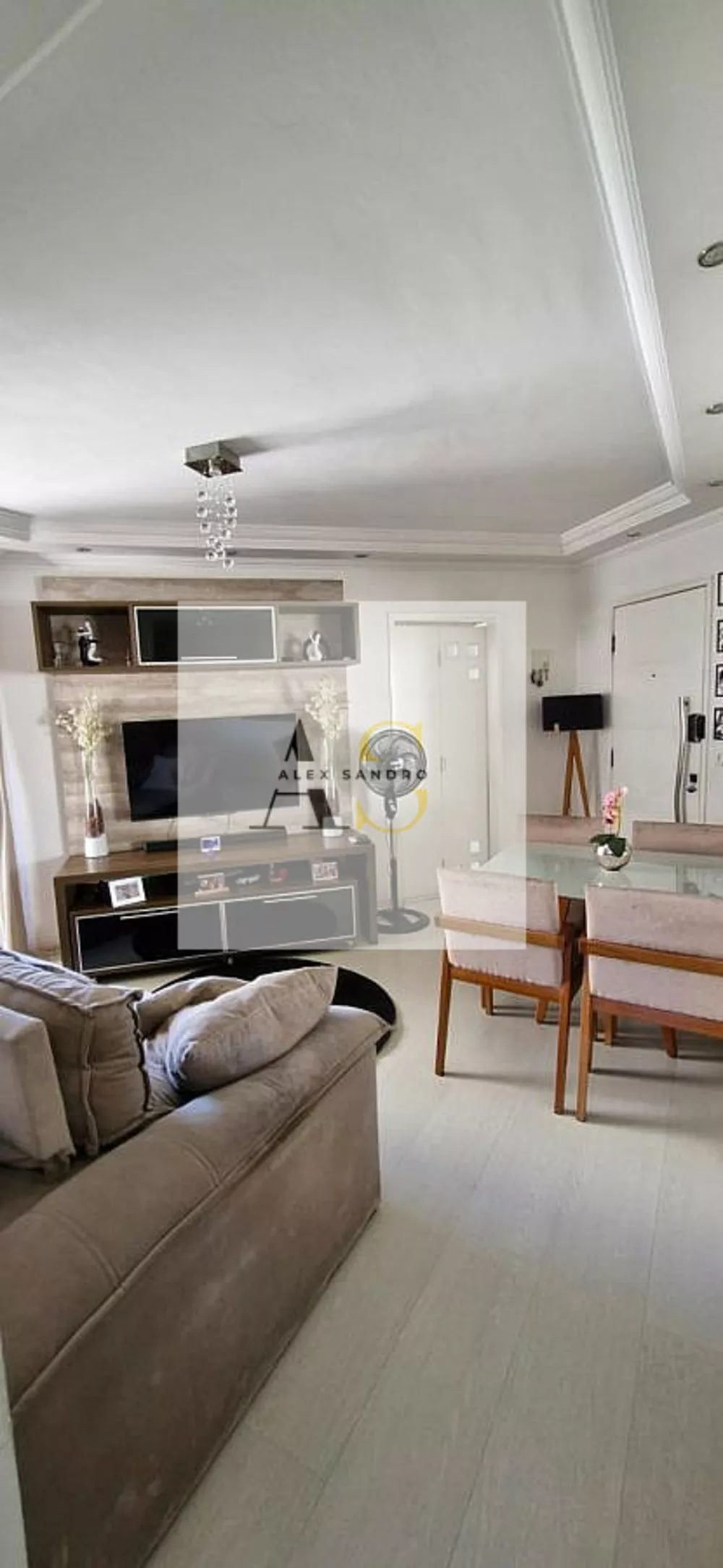 Apartamento, 2 quartos, 52 m² - Foto 2