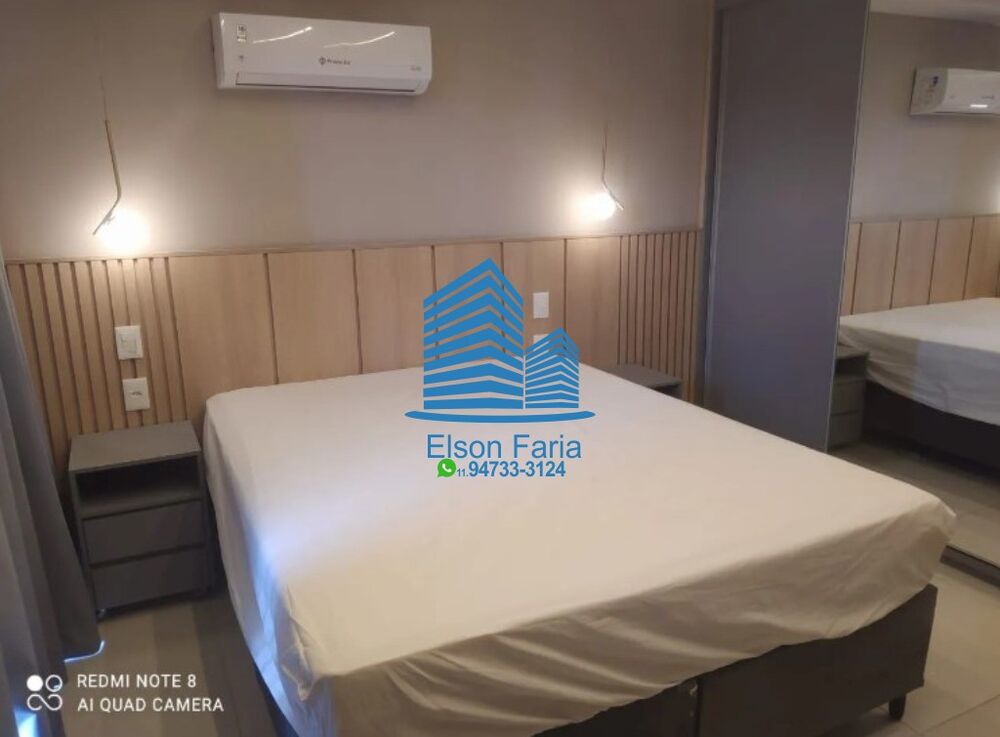 Apartamento para alugar com 1 quarto, 24m² - Foto 1