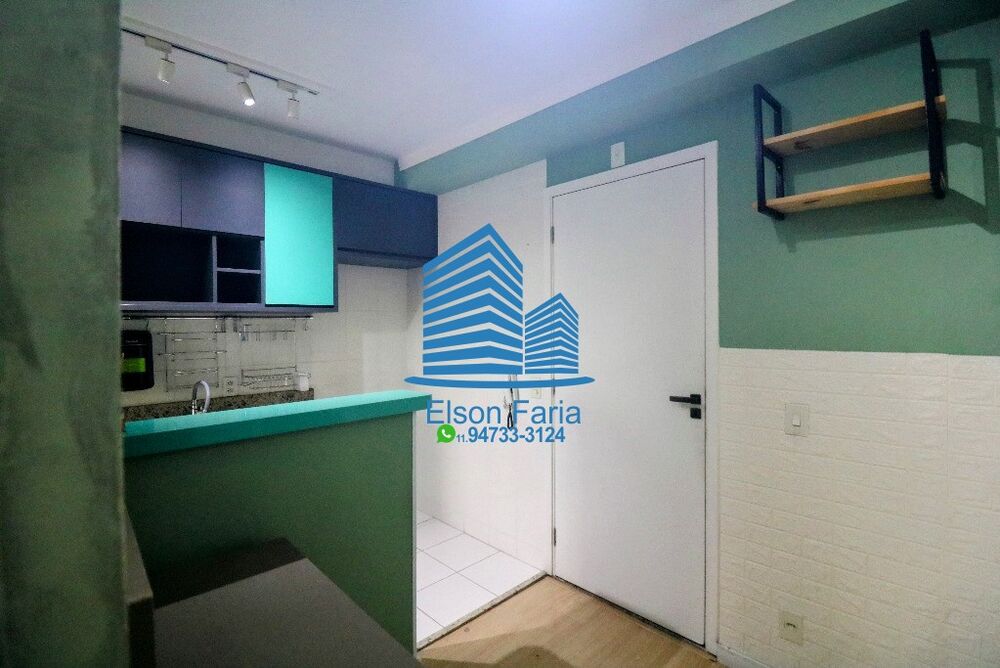 Apartamento à venda e aluguel com 2 quartos, 28m² - Foto 2