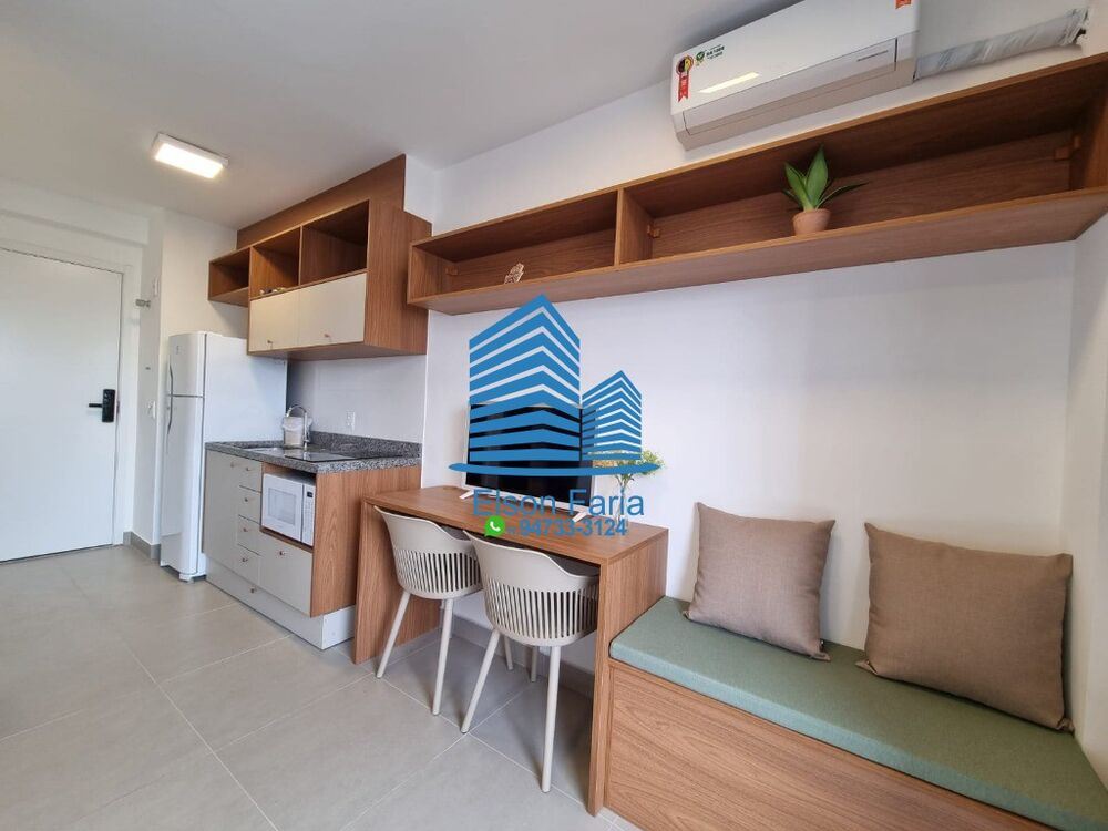 Apartamento à venda e aluguel com 1 quarto, 25m² - Foto 1