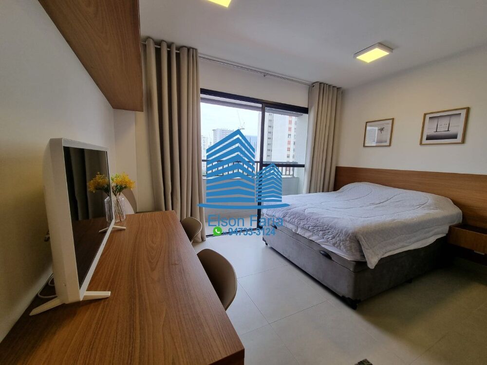 Apartamento à venda e aluguel com 1 quarto, 25m² - Foto 2