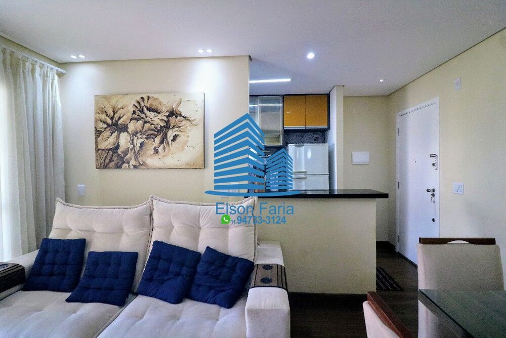 Apartamento à venda com 2 quartos, 57m² - Foto 7
