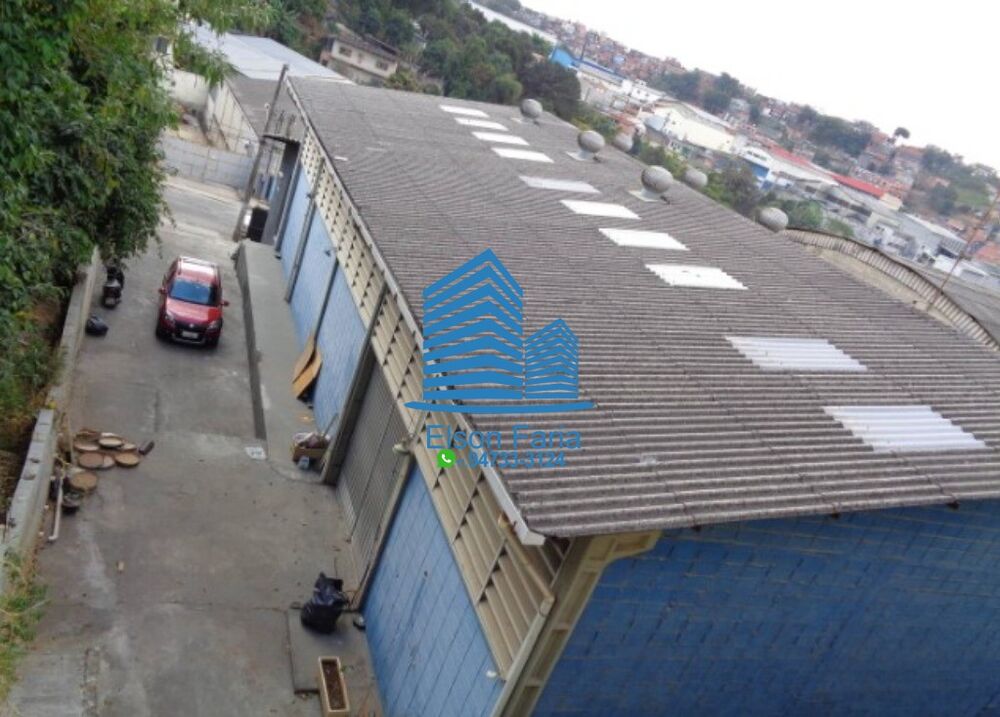 Depósito-Galpão, 1012 m² - Foto 3