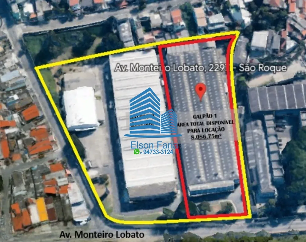 Depósito-Galpão, 8100 m² - Foto 18