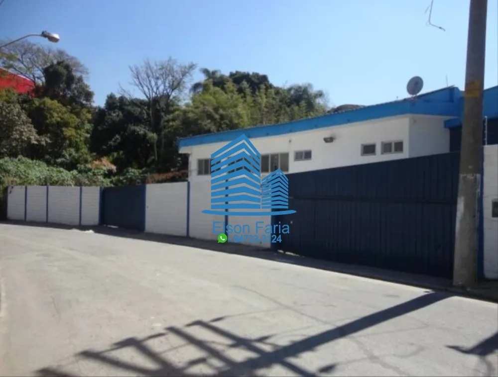 Depósito-Galpão, 1243 m² - Foto 1