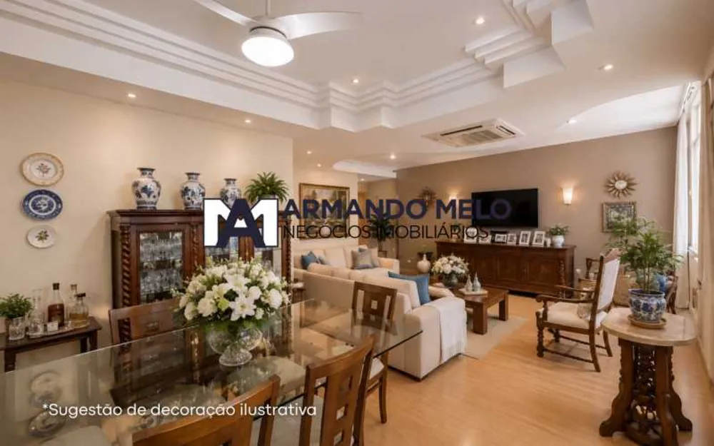Apartamento, 3 quartos, 139 m² - Foto 2