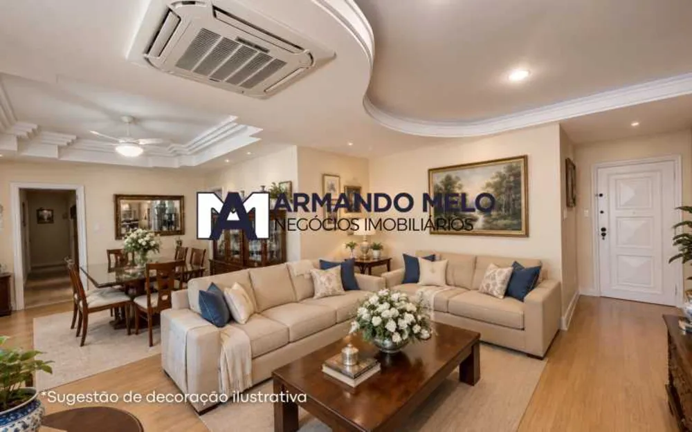 Apartamento, 3 quartos, 139 m² - Foto 1