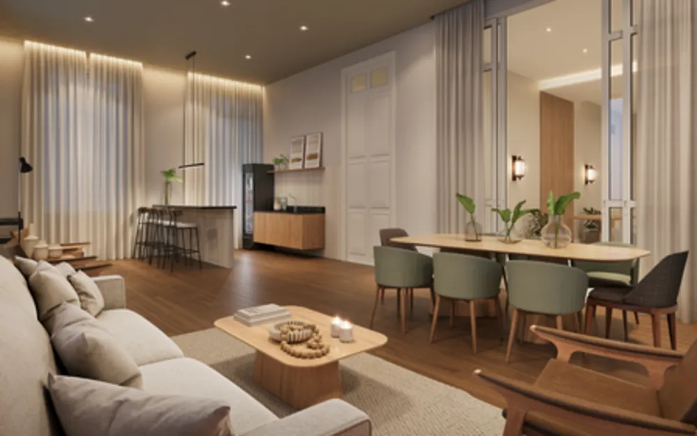 Apartamento, 2 quartos, 38 m² - Foto 3