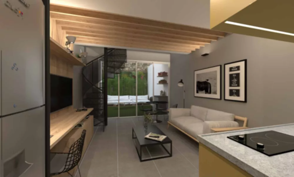 Apartamento, 1 quarto, 59 m² - Foto 3