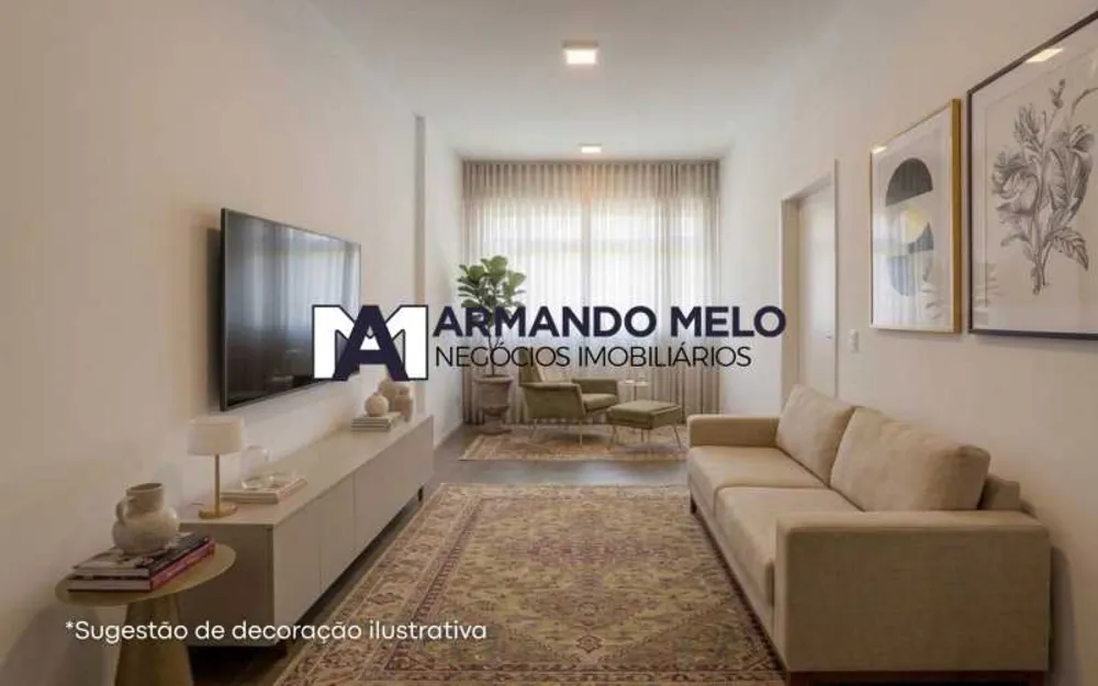 Apartamento, 3 quartos, 96 m² - Foto 1