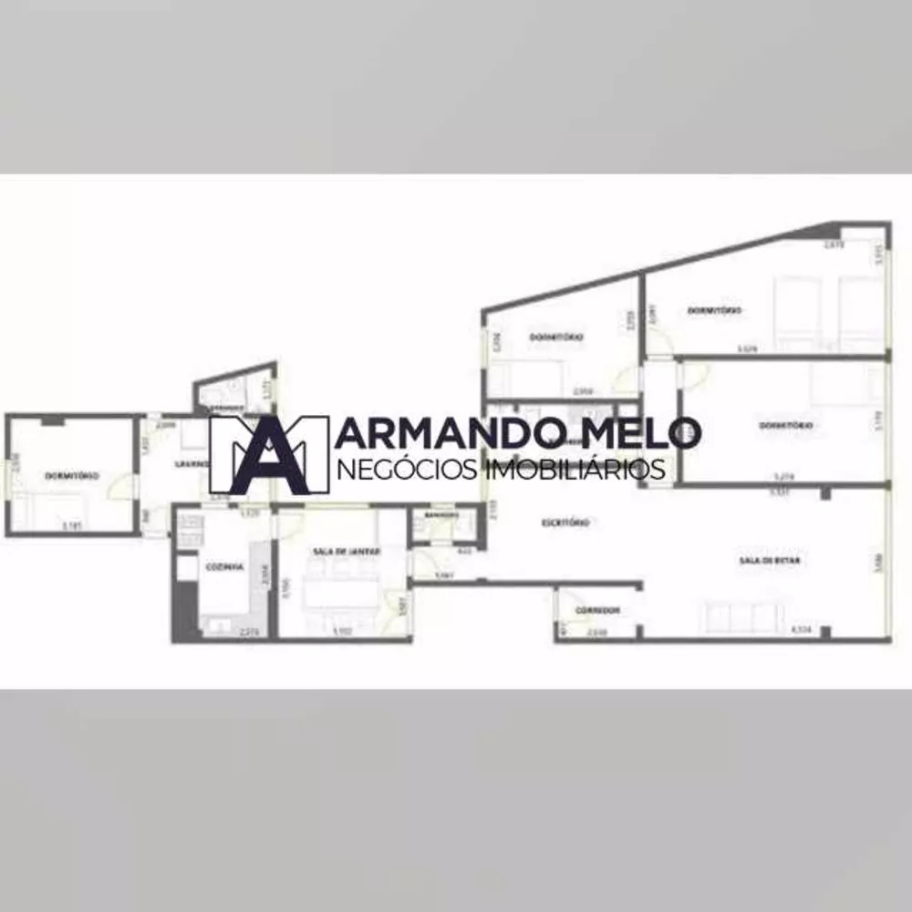 Apartamento, 3 quartos, 174 m² - Foto 7