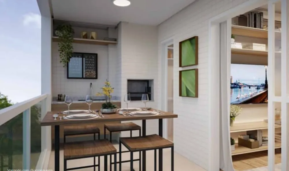 Apartamento, 2 quartos, 79 m² - Foto 2