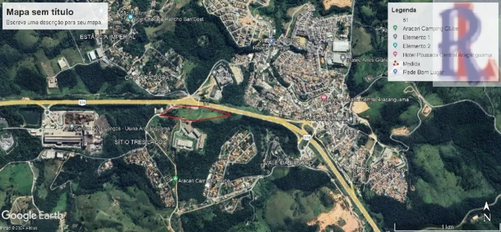 Loteamento e Condomínio, 4 hectares - Foto 2