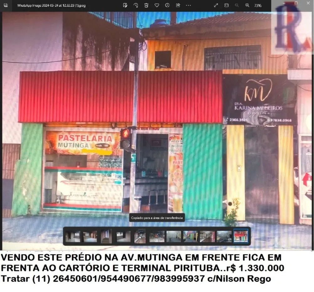 Loja-Salão, 150 m² - Foto 1